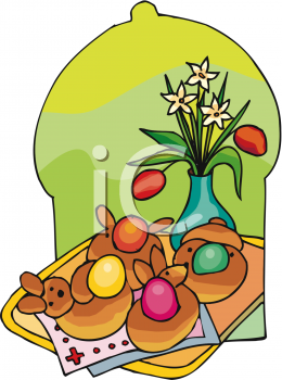Easter Food Clipart