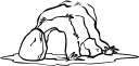Easter Cross Clipart