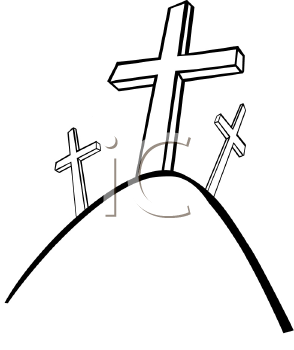 Easter Cross Clipart