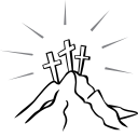 Easter Cross Clipart