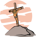 Easter Cross Clipart