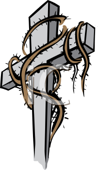 Easter Cross Clipart