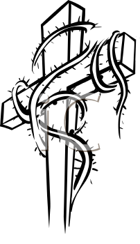 Easter Cross Clipart