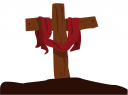 Easter Cross Clipart