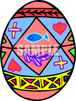 Easter Cross Clipart