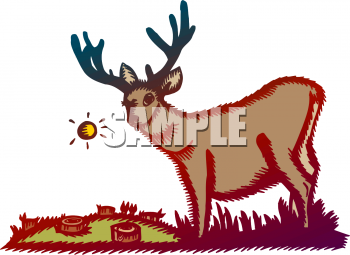 Elk Clipart