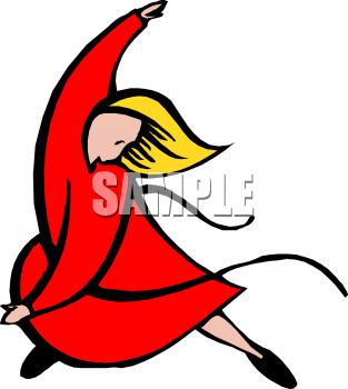 Performer Clipart
