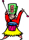 Performer Clipart