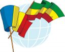 Chad Flag Clipart