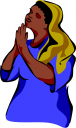 Prayer Clipart
