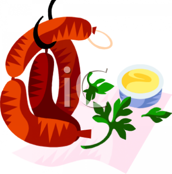 Sausage Clipart