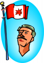 Canada Flag Clipart
