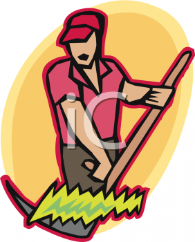 Farmer Clipart