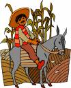 Donkey Clipart