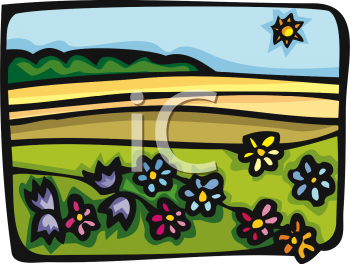 Field Clipart