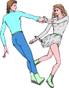 Skating Clipart