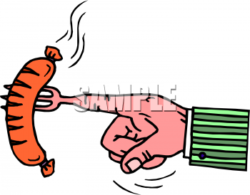 Sausage Clipart