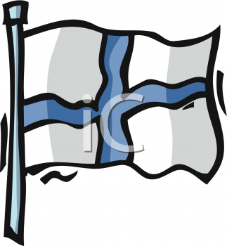 Finland Flag Clipart
