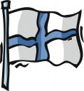 Finland Flag Clipart