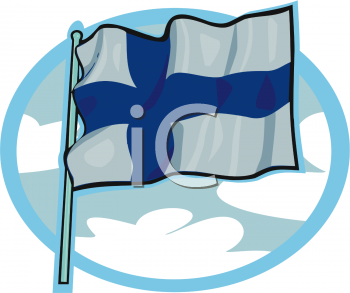 Finland Flag Clipart