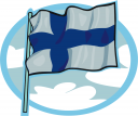 Finland Flag Clipart