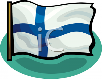 Finland Flag Clipart