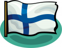 Finland Flag Clipart
