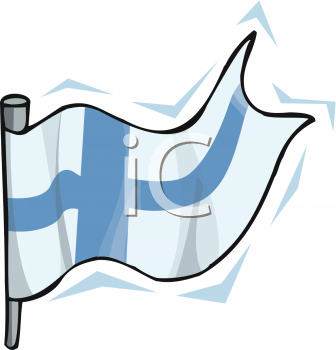 Finland Flag Clipart