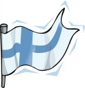 Finland Flag Clipart