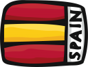 Spain Flag Clipart