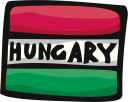 Hungary Flag Clipart
