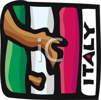 Italy Flag Clipart
