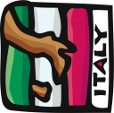 Italy Flag Clipart