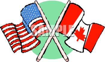 Canada Flag Clipart