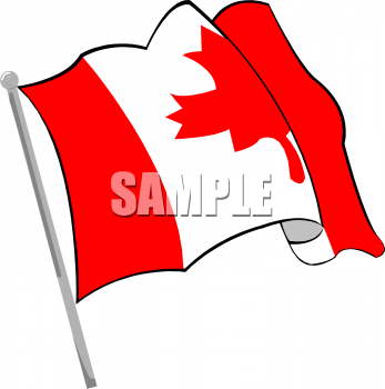 Canada Flag Clipart