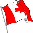 Canada Flag Clipart