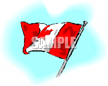 Canada Flag Clipart
