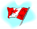 Canada Flag Clipart