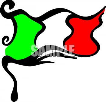 Italy Flag Clipart