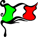 Italy Flag Clipart