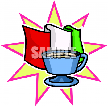 Italy Flag Clipart