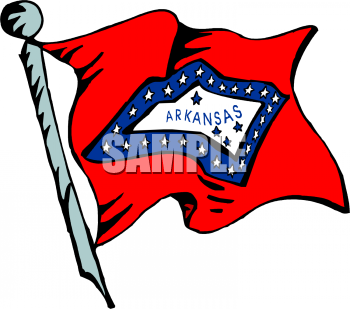 Arkansas Flag Clipart