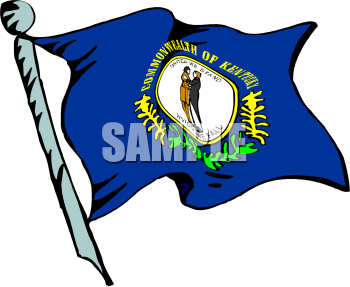 Kentucky Flag Clipart