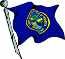 Nebraska Flag Clipart