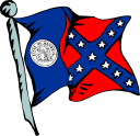 Georgia Flag Clipart