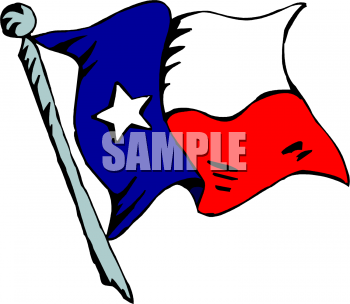 Texas Flag Clipart