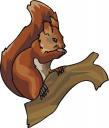 Squirrel Clipart