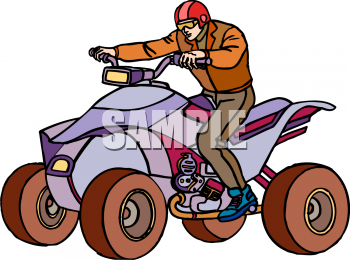 ATV Clipart