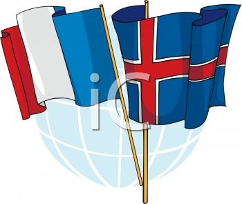 France Flag Clipart