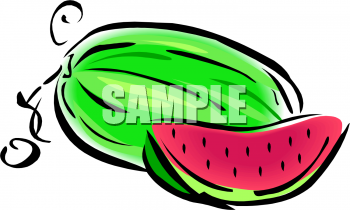 Melon Clipart